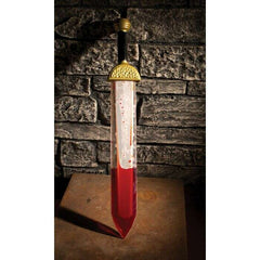 21" Realistic Looking Plastic Bleeding Short Sword