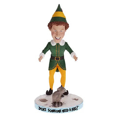 Royal Bobbles Elf: Buddy the Elf Collectible Bobblehead