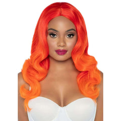 24" Long Wavy Ombre Wig