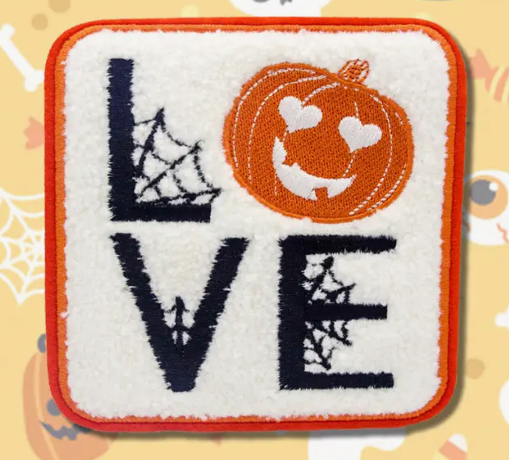 Love Halloween Patch