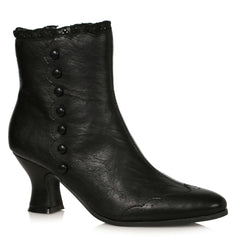 2.5" Women’s Black Heel Boots