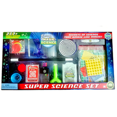 250+ Deluxe Super Science Experiments Illusionology Set