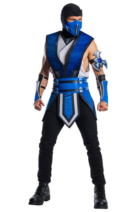 Mortal Kombat: Sub-Zero Adult Costume