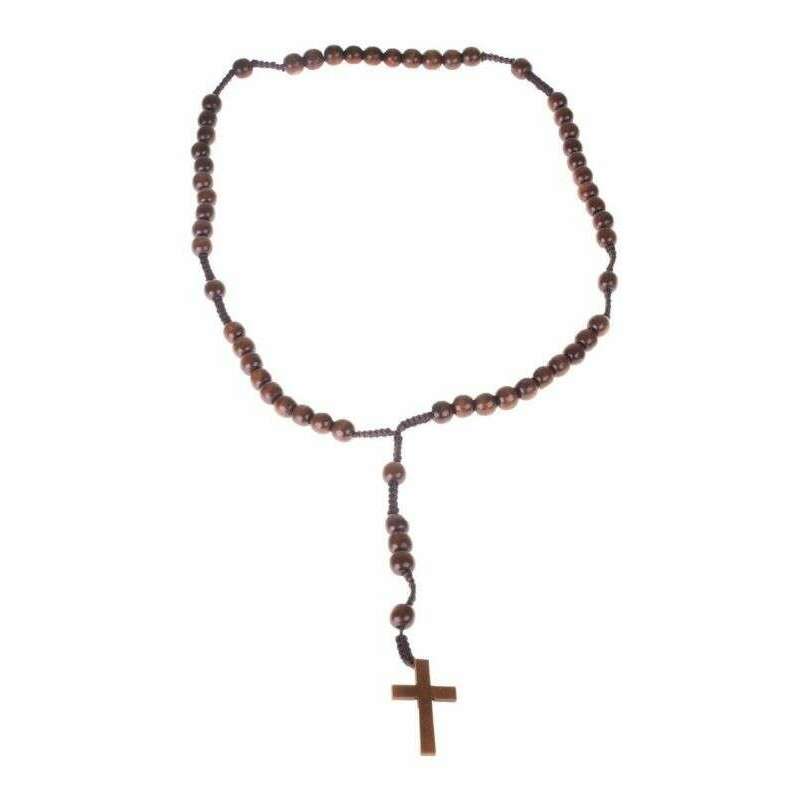 29.5"  Classic Wooden Rosary Beads