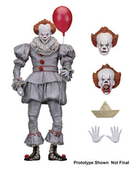 IT: 7" Ultimate Pennywise Collectible Action Figure