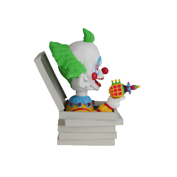 Royal Bobbles Killer Klowns: Shorty in Pizza Box Bobblehead