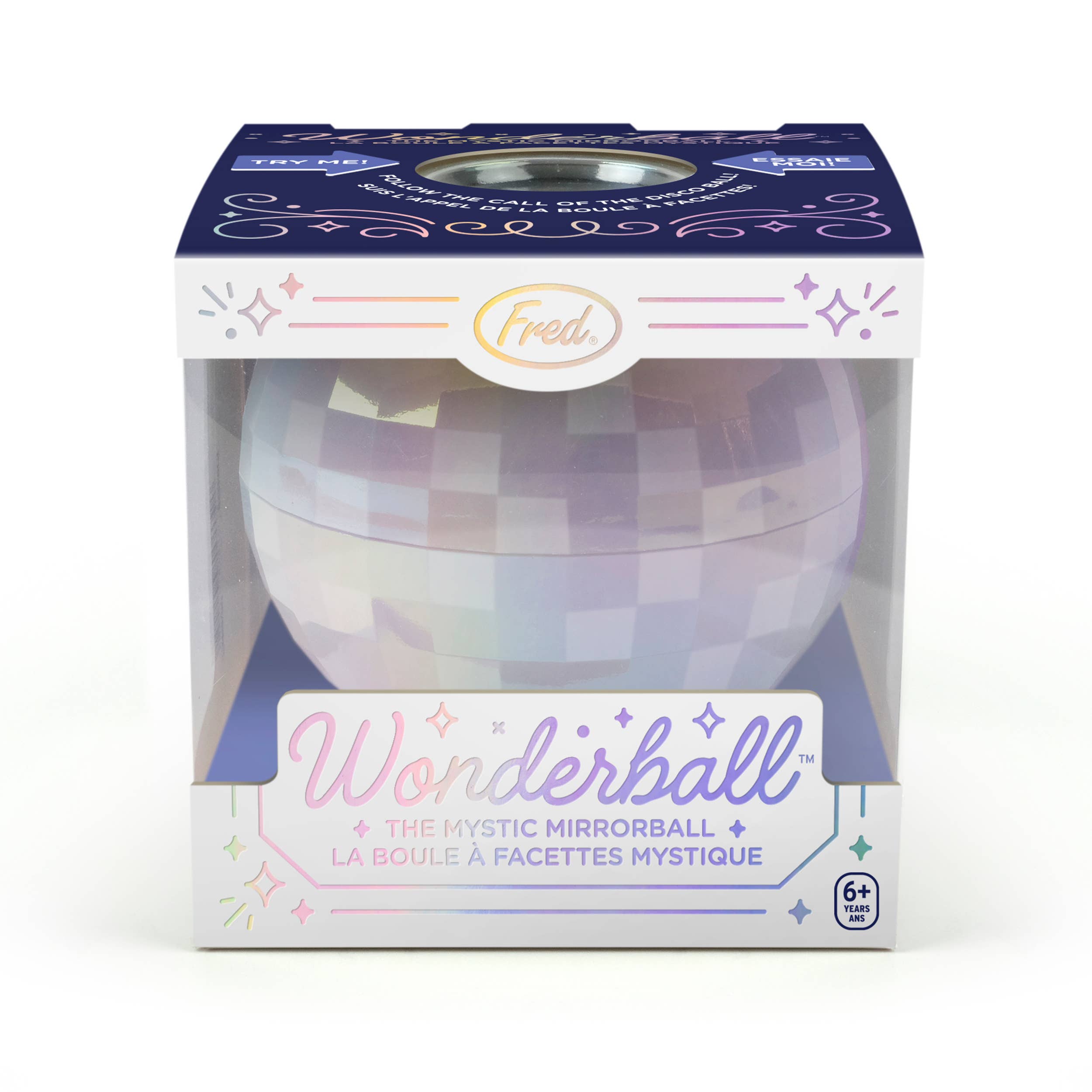 Wonderball Mystic Disco Ball Decision Maker