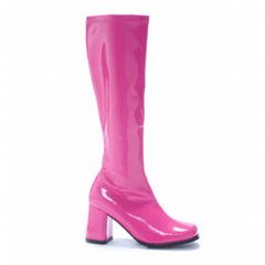 3" Groovy Knee High Go-Go Boots