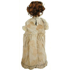 32" Cracked Victorian Doll Animated Prop