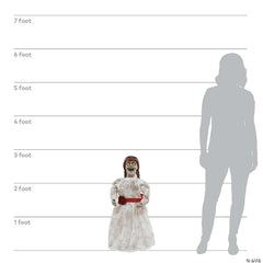 32" Talking Grim Girl Doll Animation Prop