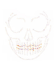 Glow In The Dark Skull Face Jewels