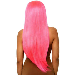 33" Long Straight Synthetic Wig