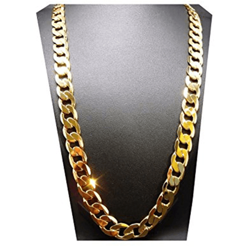 36" Lightweight Gold Chain