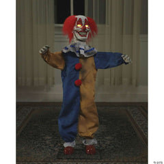 36" Little Top Clown Animated Prop Decoration