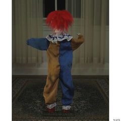 36" Little Top Clown Animated Prop Decoration