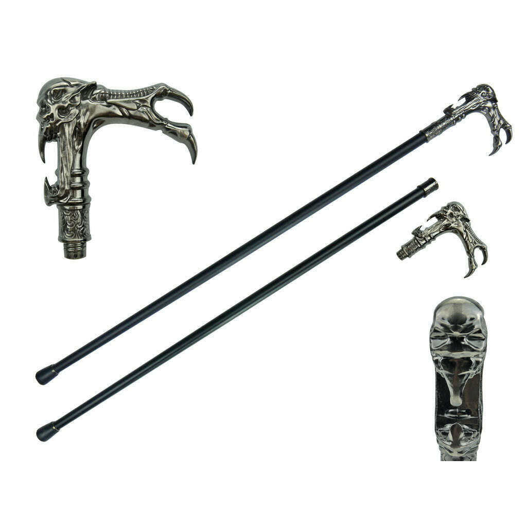 37" Gothic Claw Handle Walking Cane