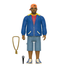 3.75" Ghostface Killah Ironman ReAction Collectible Action Figure & Microphone