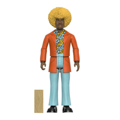 3.75" Ol' Dirty Bastard Shimmy Shimmy Ya ReAction Collectible Action Figure w/ Wood Board