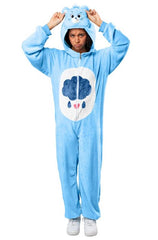 Care Bears Grumpy Bear Adult Pajama Costume