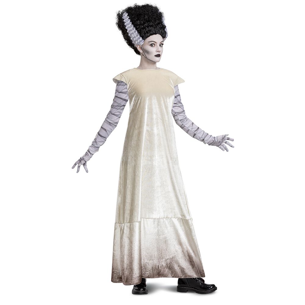 Universal Monsters Deluxe Bride Of Frankenstein Adult Costume