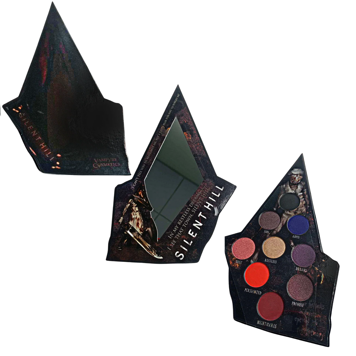 Silent Hill Pyramid Head Palette