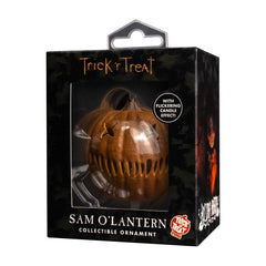 Trick r' Treat: Light Up Pumpkin Ornament