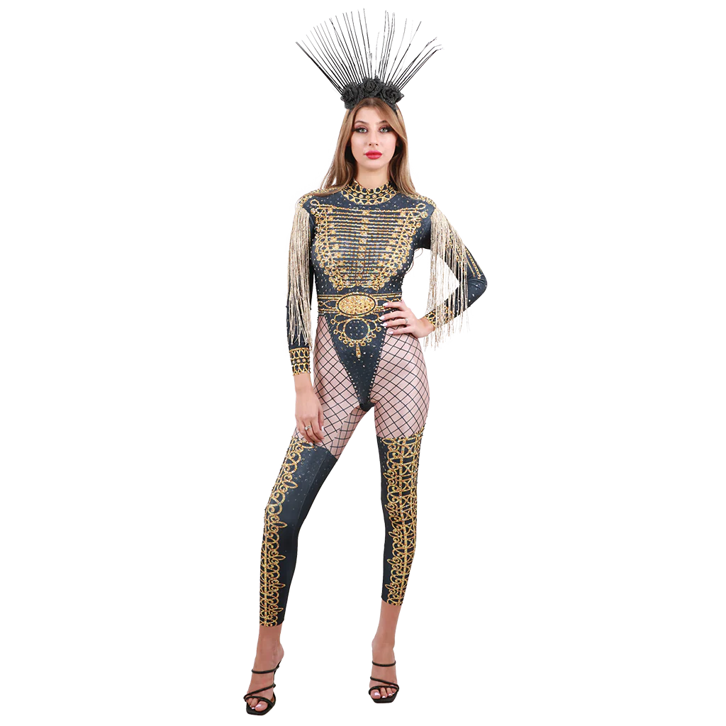 3D Print Las Vegas Shiny Soldier Women's Costume