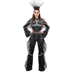 3D Print Sparkle Diamonds Lady Women's Costume