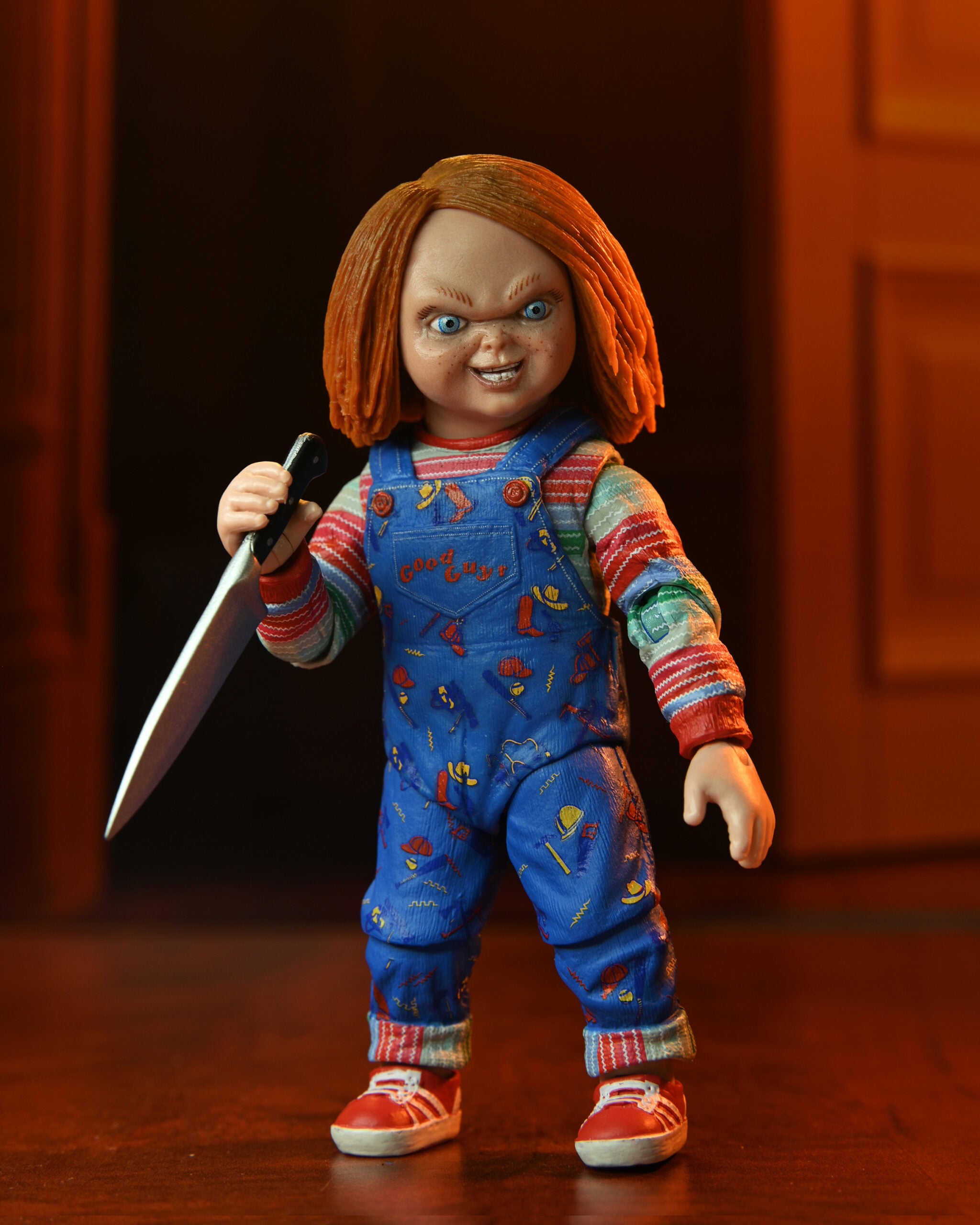 Chucky TV Series: 7" Ultimate Chucky Collectible Action Figure