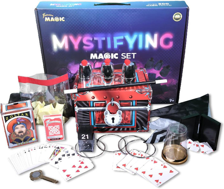 Mystifying Magic Set (300 Trick Kit)