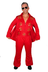 Classic Rock N' Roll Deluxe Elvis Adult Costume