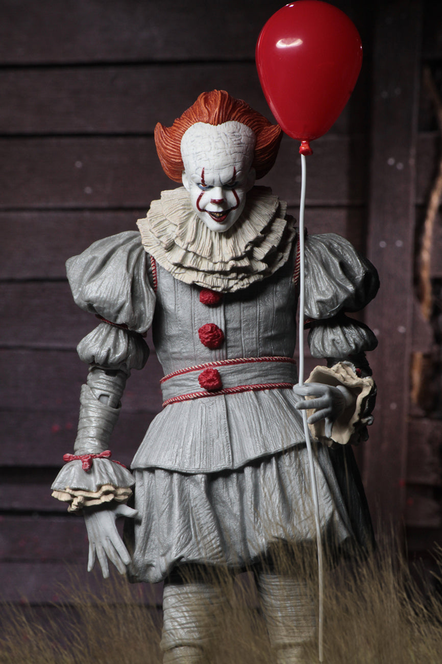 IT: 7" Ultimate Pennywise Collectible Action Figure