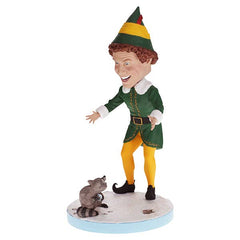 Royal Bobbles Elf: Buddy the Elf Collectible Bobblehead