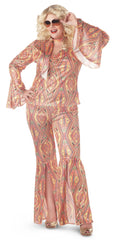 Discolicious Women's Plus Size Costume