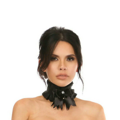 Kitten Collection Black Queen Choker