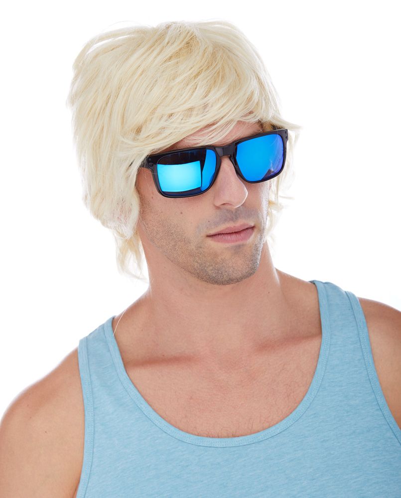 Blonde Surfer Dude Wig