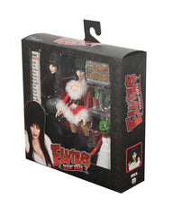 Elvira: Very Scary Xmas Elvira Clothed Figure