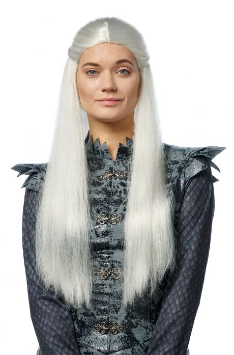 Platinum Dragon Princess Unisex Wig