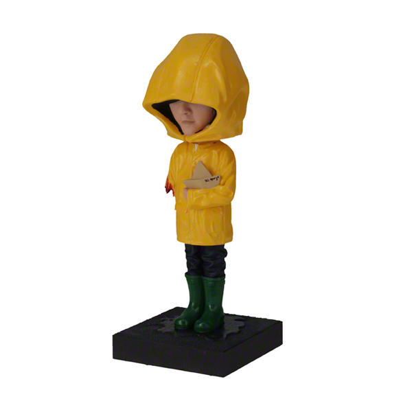 Royal Bobbles IT: Georgie Missing Arm Collectible Bobblehead