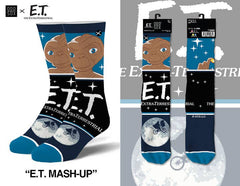 E.T. Mashup Men's Crew Socks