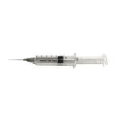 5ml Retractable Hypo Syringe Prop - Retractable Needle and Plunger - NO LIQUIDS