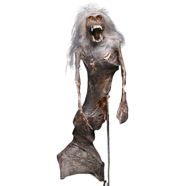 6' Feejee Mermaid Prop & Stand