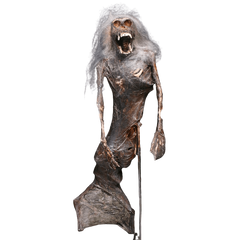 6' Feejee Mermaid Prop & Stand