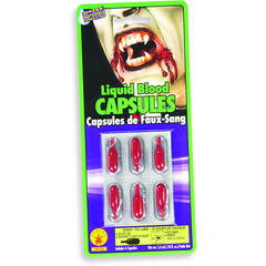 6 Pack Liquid Blood Capsules