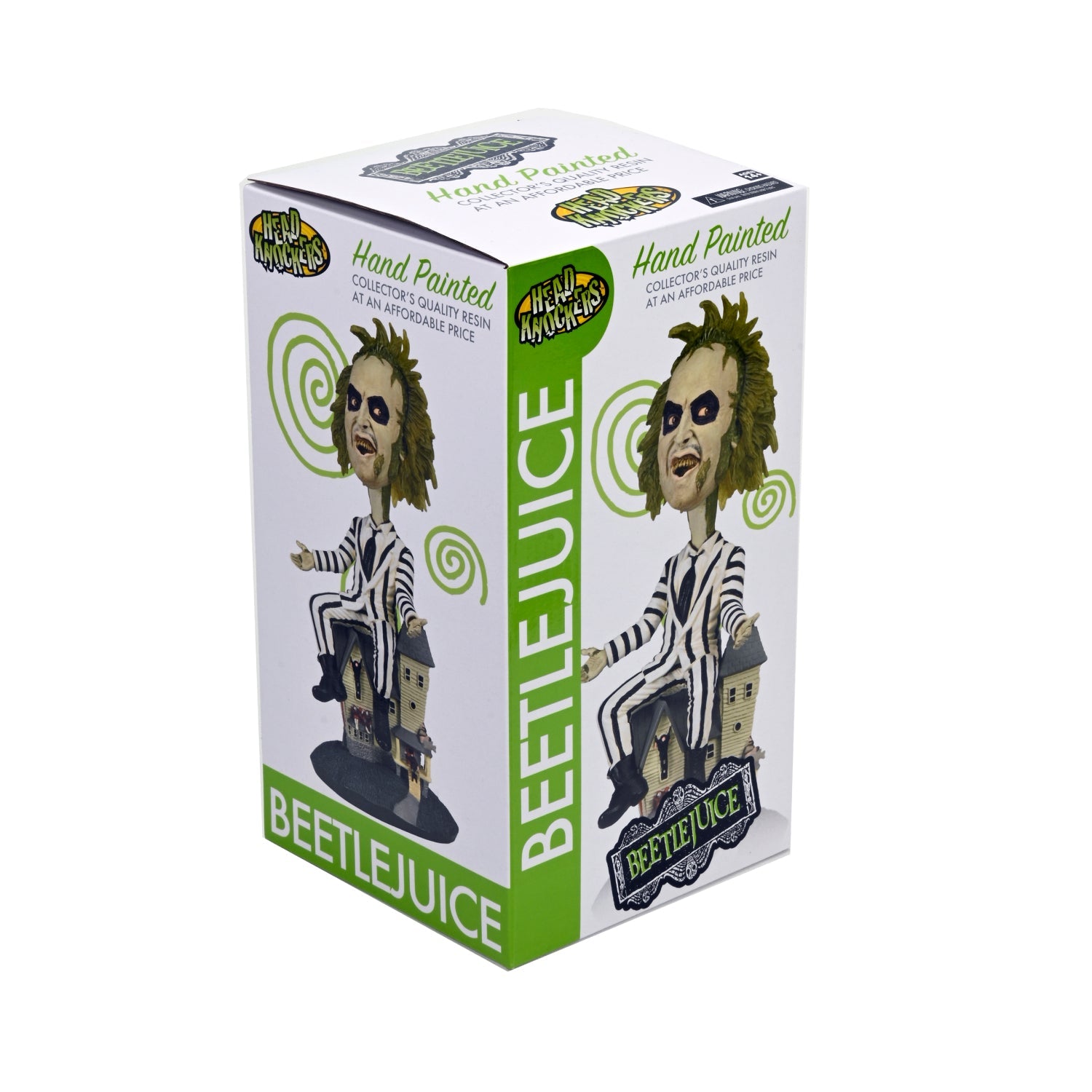 Beetlejuice: Beetlejuice Striped Suit Head Knocker