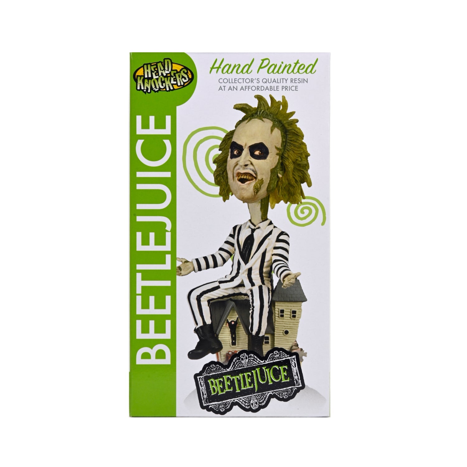 Beetlejuice: Beetlejuice Striped Suit Head Knocker