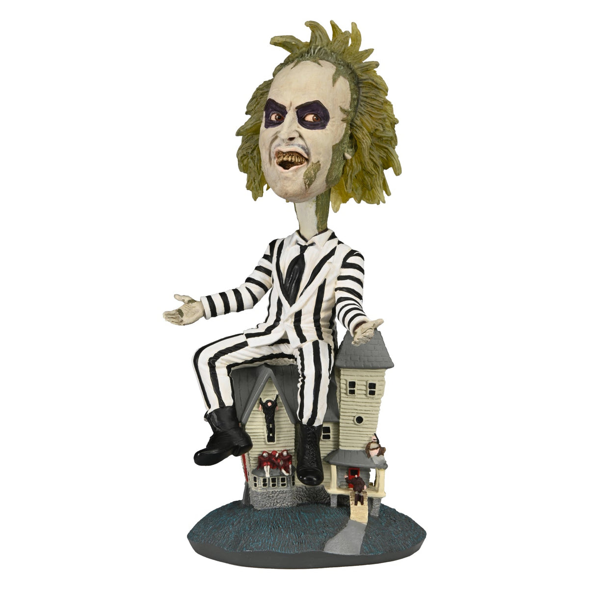 Beetlejuice: Beetlejuice Striped Suit Head Knocker