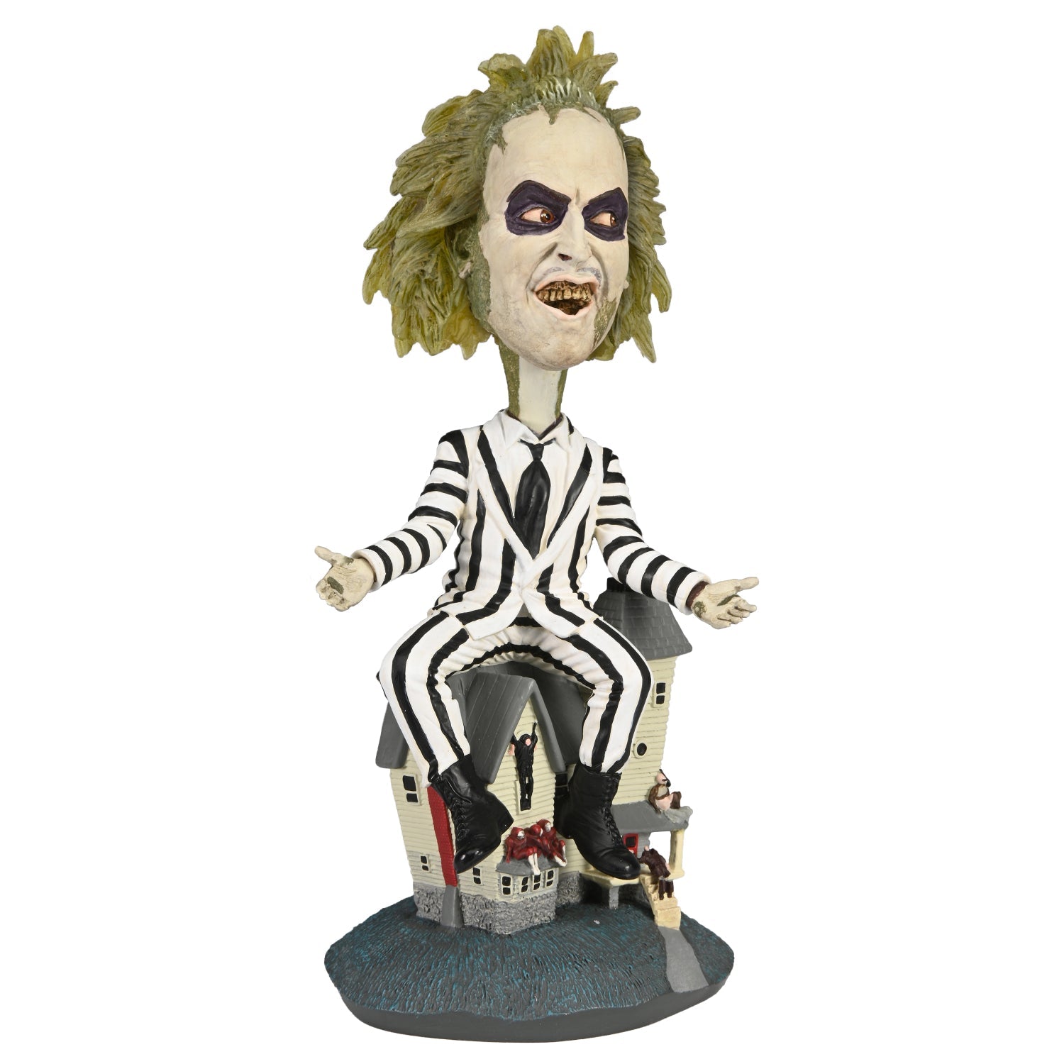 Beetlejuice: Beetlejuice Striped Suit Head Knocker