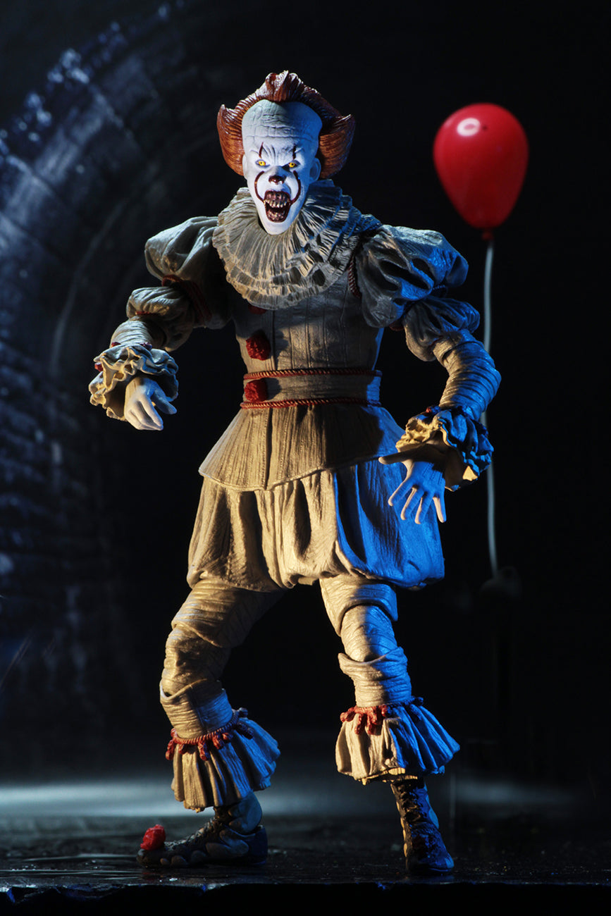 IT: 7" Ultimate Pennywise Collectible Action Figure