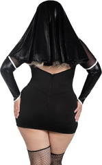 Sacred Seduction: Holy Hottie Women's Sexy Costume